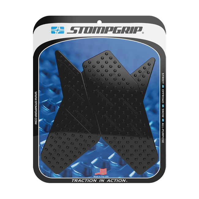 Stompgrip Vulcano Almohadillas de Tracción Yamaha YZF-R6 RJ15 (08-16) 55-10-0010 