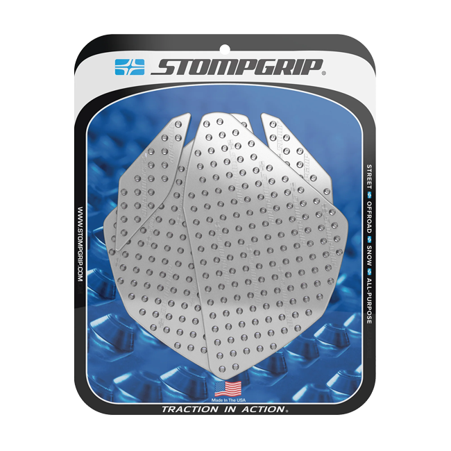 Stompgrip Vulcano Almohadillas de Tracción Yamaha YZF-R3 (15-18) 55-10-0104 