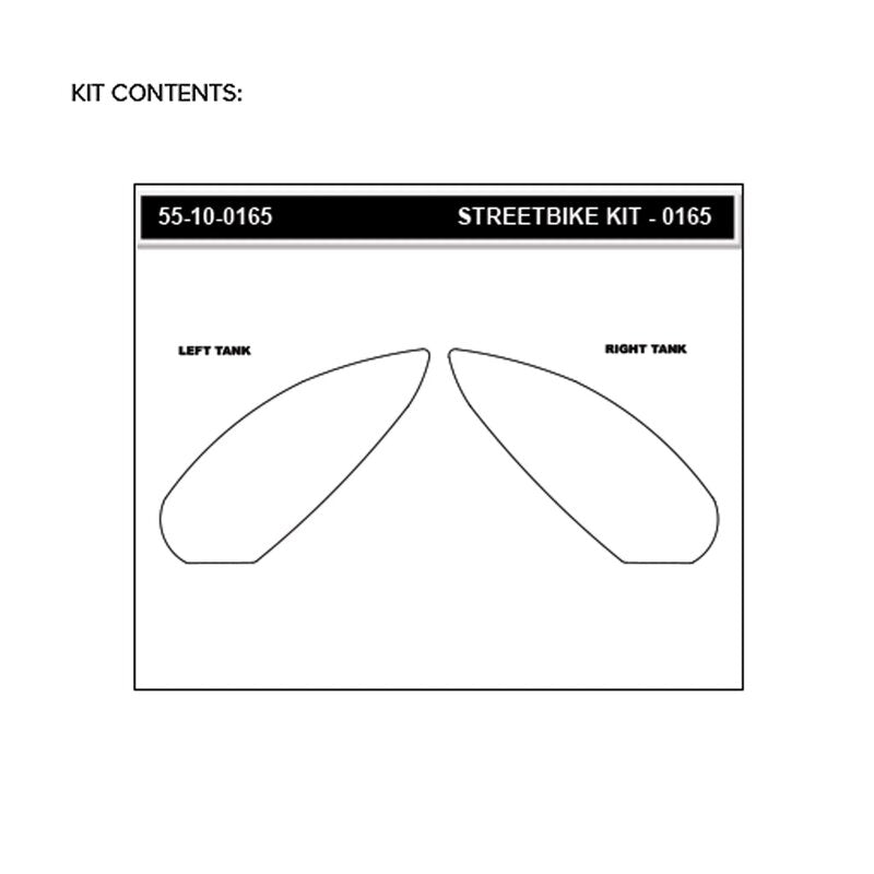 Stompgrip Icon Traction Pads BMW S1000RR K67 (19-25) 55-14-0165 