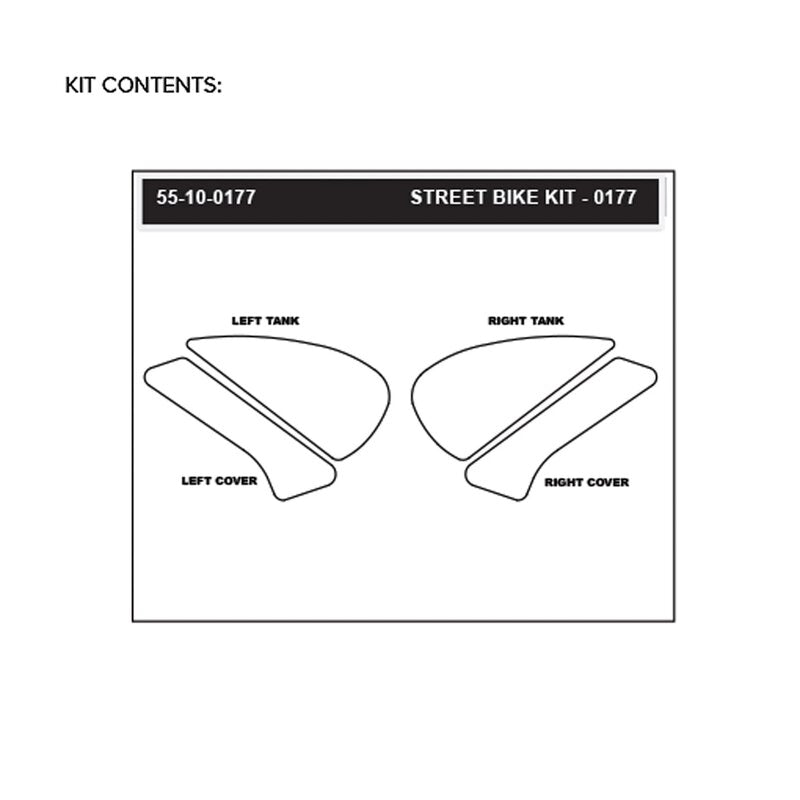 Stompgrip Icon Almohadillas de Tracción Honda CBR 1000 RR-R SC82 (20-25) 55-14-0177 
