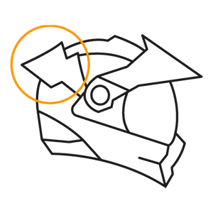 1x Extensión de Spoiler