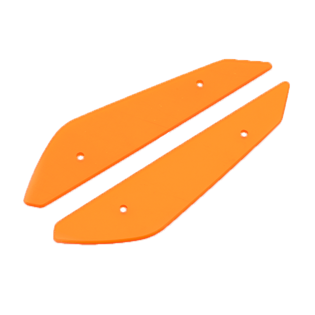 Spoilers de alerón Puig Downforce Kawasaki Ninja 400 (18-23) 