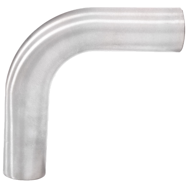Spark Exhaust Rohrbogen Universal 90° Ø 35 × 1.0 mm Edelstahl G9131
