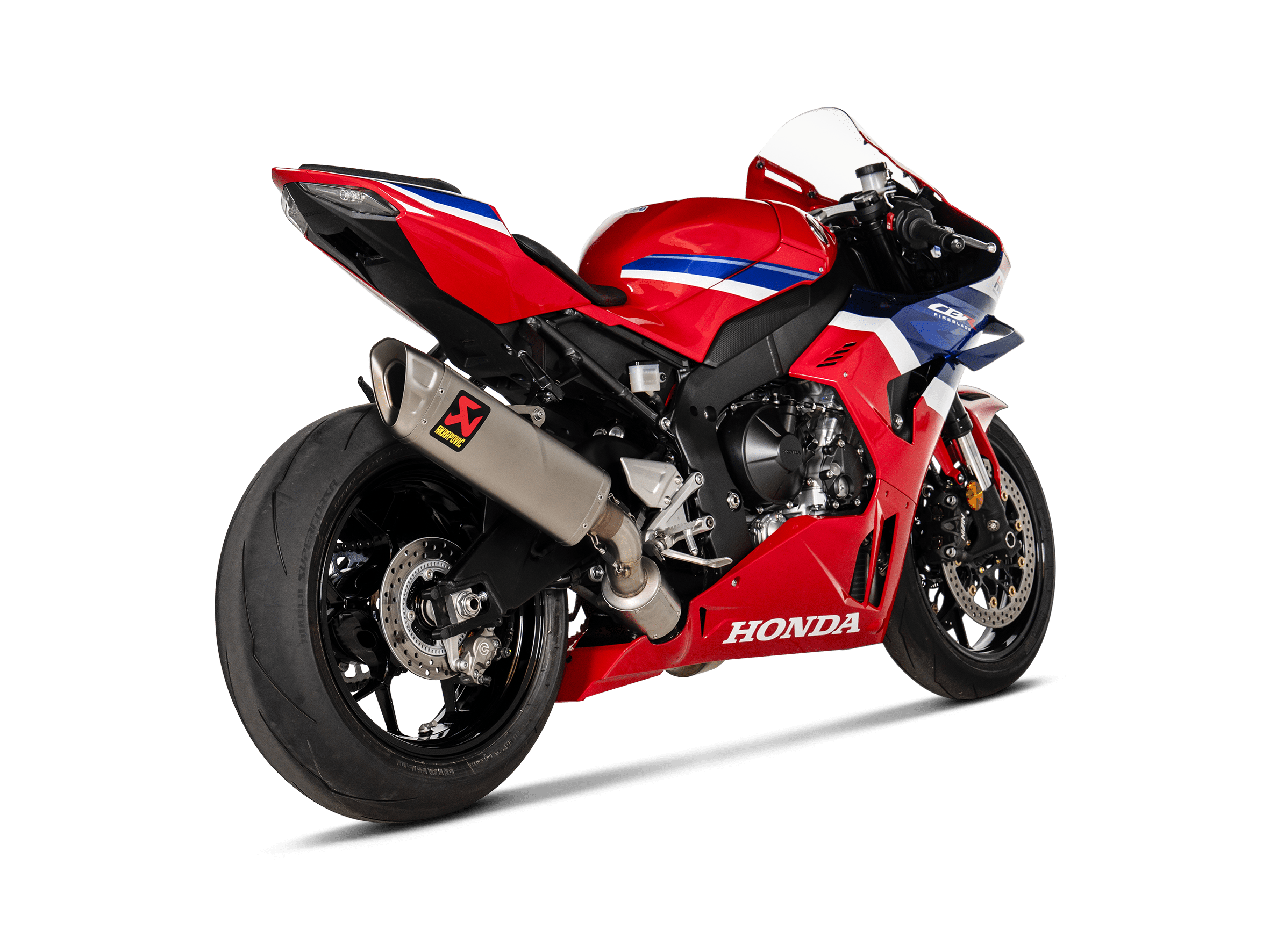 Akrapovic Slip-On Line Track Day (Titanio) Honda CBR1000RR-R SC82 (24-26) S-H10SO28-APLT/TD 