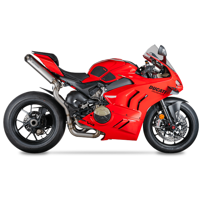 Sistema de escape semi-completo de titanio para Ducati Panigale V4/S/R (18-24) GDU8838 