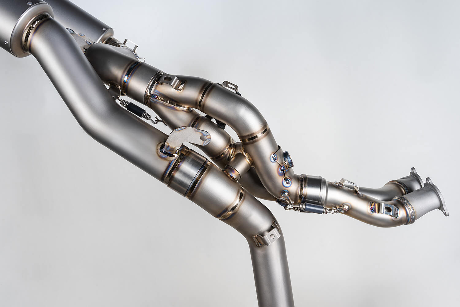 Sistema de escape completo Spark de titanio para Ducati Panigale V4/S (2025) GDU8854T 