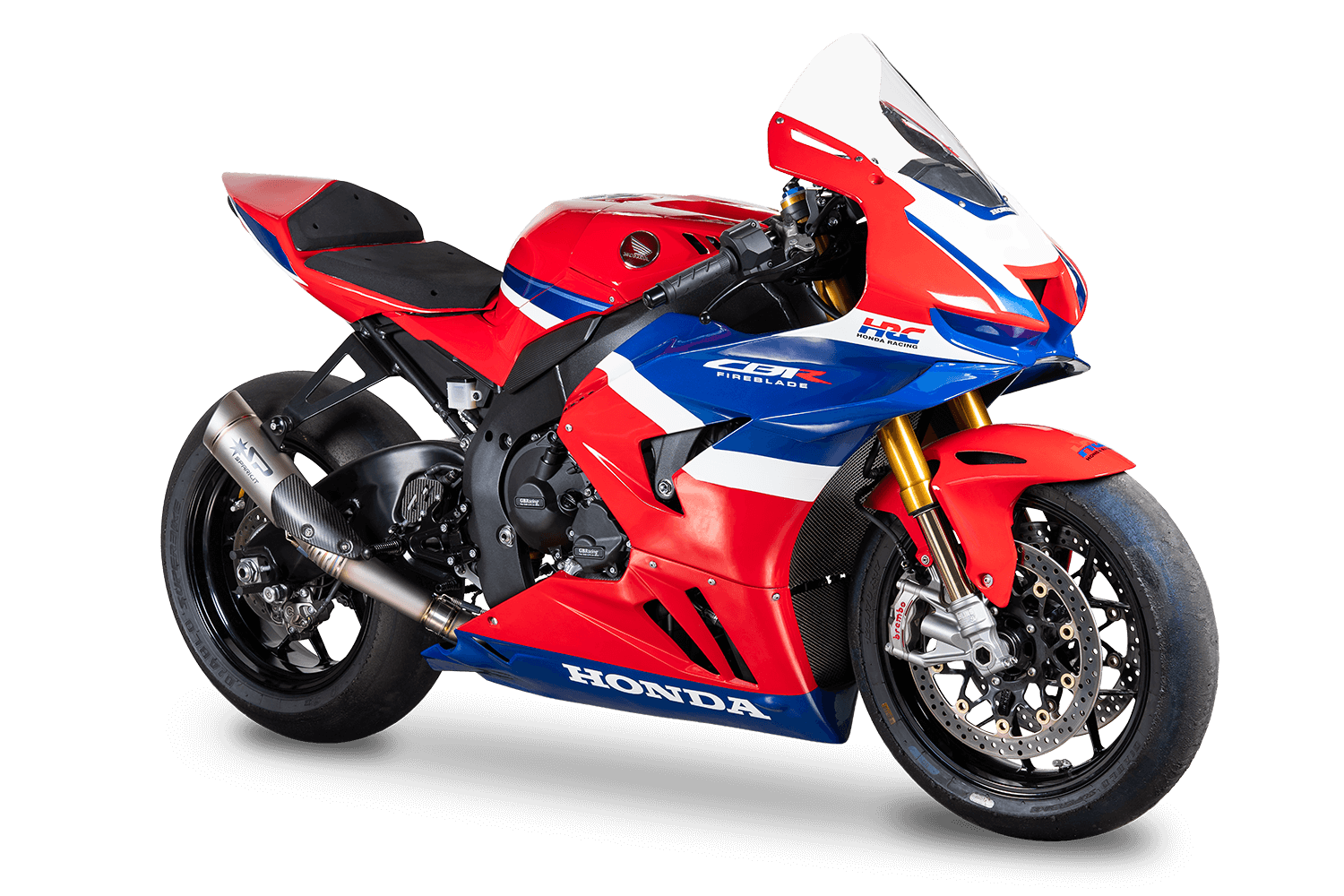 Sistema de escape completo Spark Grid-O Titanium para Honda CBR 1000 RR-R SC82 (24-26) GHO8848T 