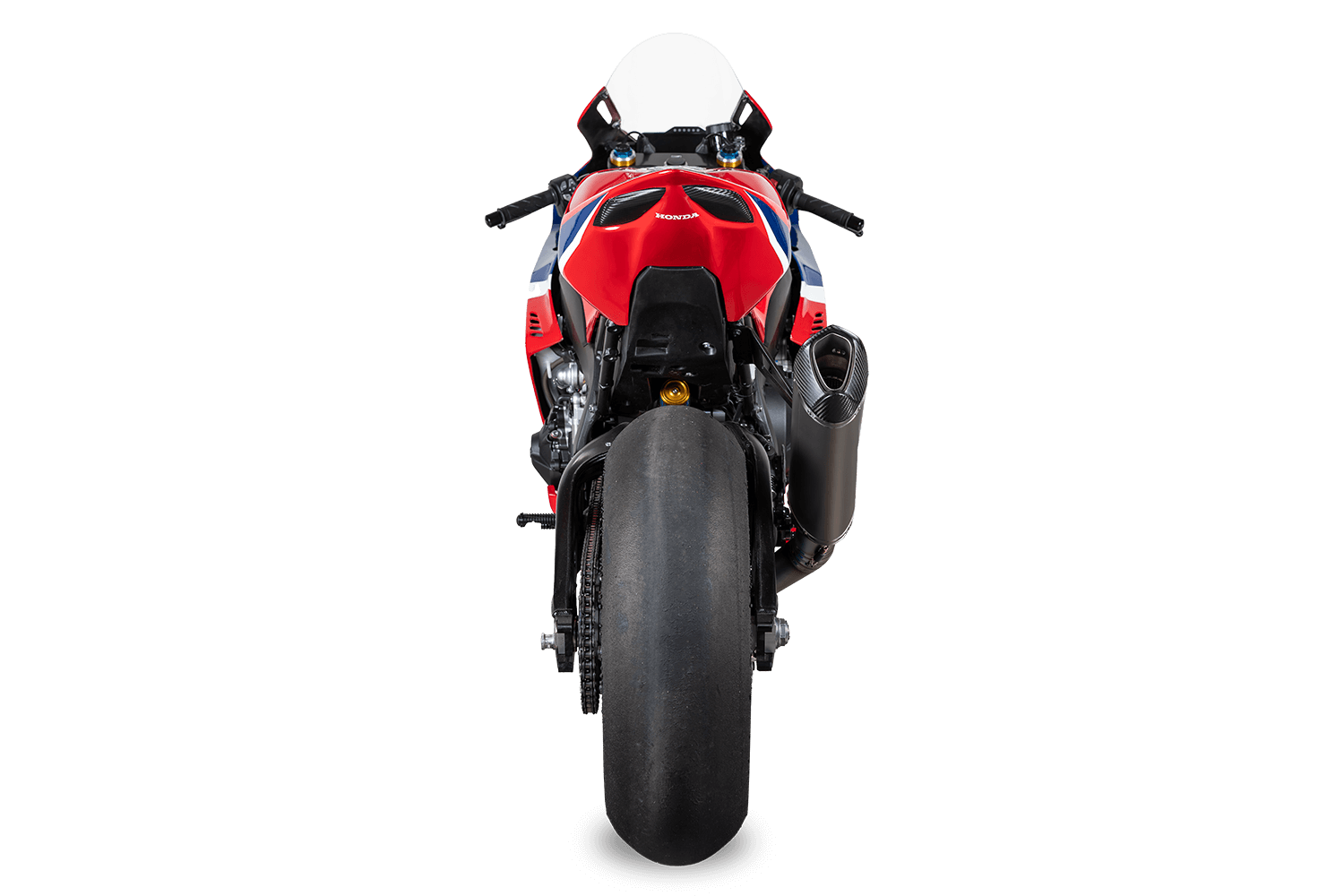 Sistema de escape completo Spark Force Evo Titanium Honda CBR 1000 RR-R SC82 (24-26) GHO8850T 