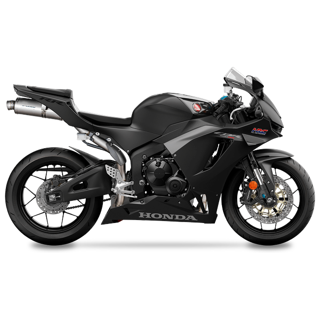 Spark Exhaust Komplettanlage Racing Evolution Titanium Honda CBR 600 RR (24-26) GHO8846T