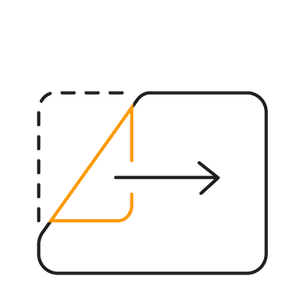 Kit de pegatinas de logotipos de patrocinadores (opcional para la colocación en el área del borde del visor)