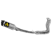 Sistema de escape completo Arrow Competition Evo Titanium Suzuki GSX-R 1000 (17-23) 71161CKR 