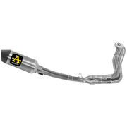 Sistema de escape completo Arrow Competition Titanium Suzuki GSX-R 1000 (17-23) 71161CKZ 