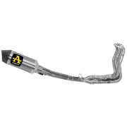 Sistema de escape completo Arrow Competition Titanium Yamaha YZF-R3 (15-20) 71181CKZ 