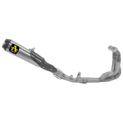 Sistema de escape completo Arrow Competition Evo de acero inoxidable para Yamaha YZF-R6 RJ27 (17-25) 71196CKZ 