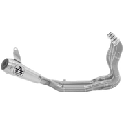 Sistema de escape completo Arrow Pro-Race Low Titanium BMW M1000RR K66 (21-25) 71205CP 