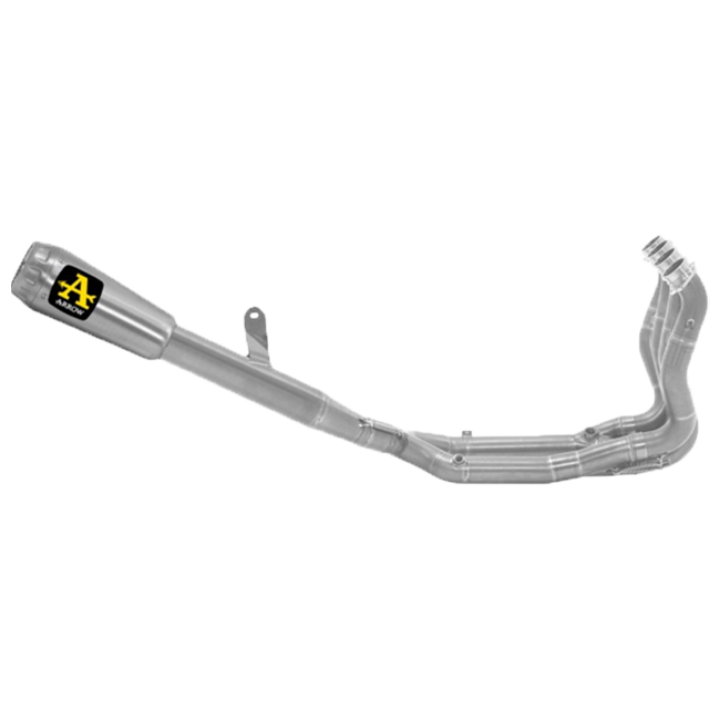 Sistema de escape completo Arrow Pro-Race de acero inoxidable para BMW M1000RR K66 (21-25) 71206CP 