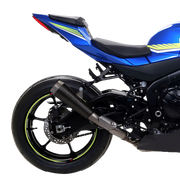 Escape Arrow Slip-On Pro-Race de acero inoxidable oscuro para Suzuki GSX-R 1000 (17-23) 71207PRN 