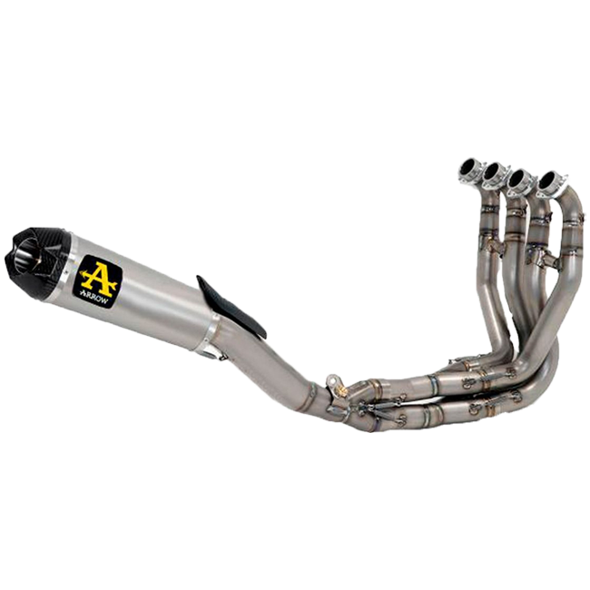 Sistema de escape completo Arrow Competition de titanio para Honda CBR 1000 RR-R SC82 (20-23) 71212CKZ 