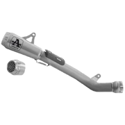 Kit de escape Arrow Slip-On Pro-Race Mesh Titanium Kawasaki ZX-10R/RR (21-25) 71215HCPF 