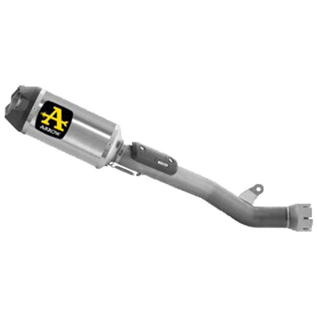 Kit de escape Arrow Slip-On Indy-Race Titanium Kawasaki ZX-10R/RR (21-25) 71215HK 