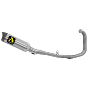 Sistema de escape completo Arrow Competition de acero inoxidable para Yamaha YZF-R3 (21-25) 71221CKZ 