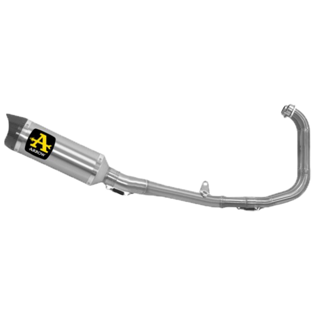 Sistema de escape completo Arrow Competition de acero inoxidable para Yamaha YZF-R3 (21-25) 71221CKZ 