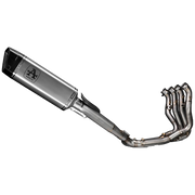 Sistema de escape completo Arrow Pista Titanium BMW M1000RR (21-25) 71205PTZ 