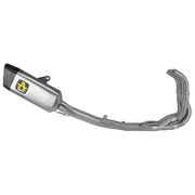 Sistema de escape completo Arrow Competition Titanium Kawasaki ZX-4RR (23-25) 71234PTZ 