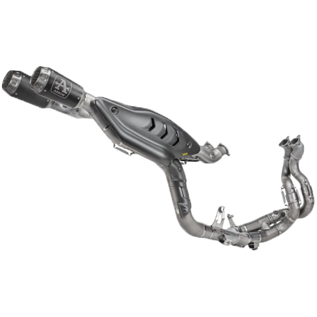 Sistema de escape completo Arrow Competition de titanio para Ducati Panigale V4/S (2025) 71253CP 