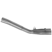 Tramo intermedio de acero inoxidable Arrow Racing para Yamaha YZF-R1/M RN32 (15-16) 71630MI 
