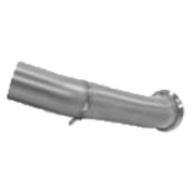 Tubo intermedio Arrow Racing (sin catalizador) de acero inoxidable KTM RC 390 (17-20) 71667MI 