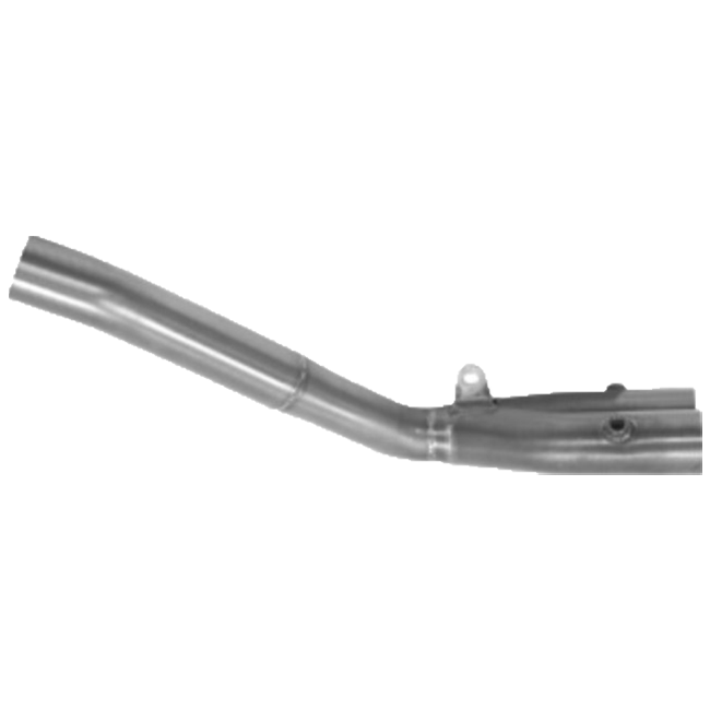 Tubo intermedio Arrow Racing de acero inoxidable para Yamaha YZF-R1/M RN49 RN65 (17-25) 71672MI 