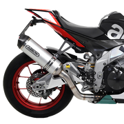 Escape Arrow Slip-On Race-Tech de aluminio para Aprilia RSV4/RR/RF (17-18) 71744AK 