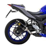 Arrow Slip-On Thunder Aluminio Oscuro Yamaha YZF-R3 (21-25) 71831AKN 