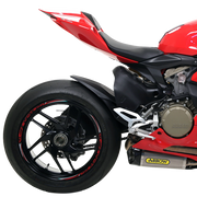 Escape Slip-On de Titanio Arrow para Ducati Panigale 1199/R/S (12-17) 71836PK 