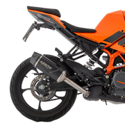 Escape Arrow Slip-On Indy-Race de aluminio oscuro KTM RC 390 (22-25) 71957AKN 