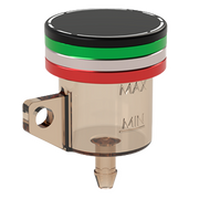 Tapa del depósito de compensación trasero Tricolore K-Bike Ducati Panigale V4/S/R (18-24) TS035 