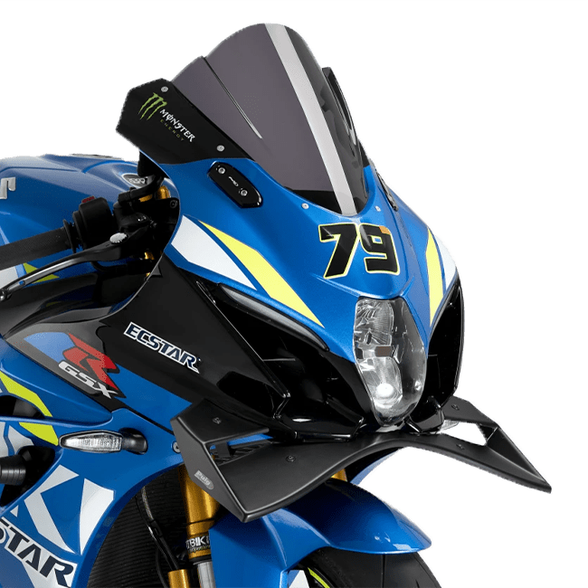 Puig Winglets Spoiler Frontal Downforce Suzuki GSX-R 1000 (17-23) 