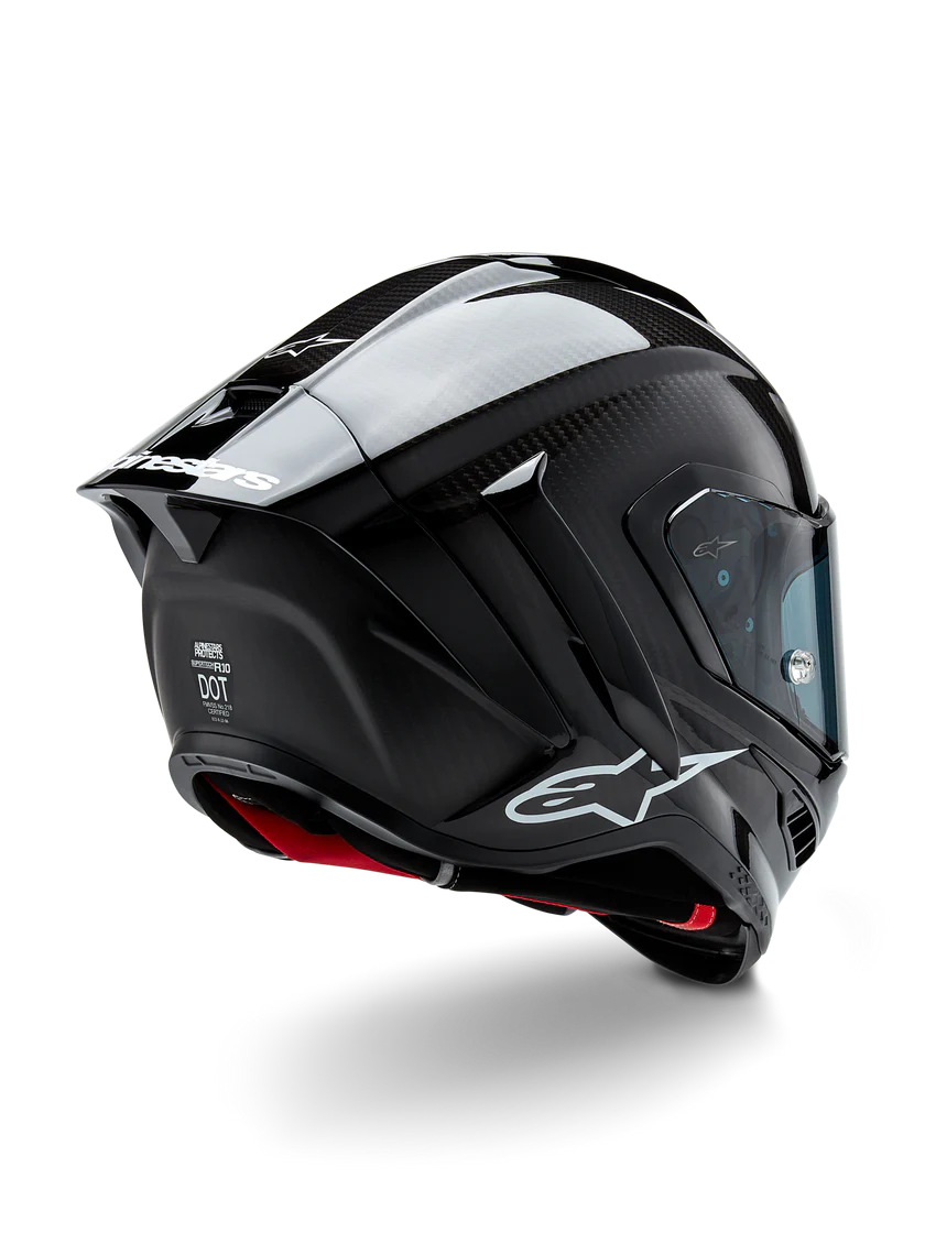 Alpinestars Supertech R10 Solid Casco Carbono Brillante 8200124-1902 