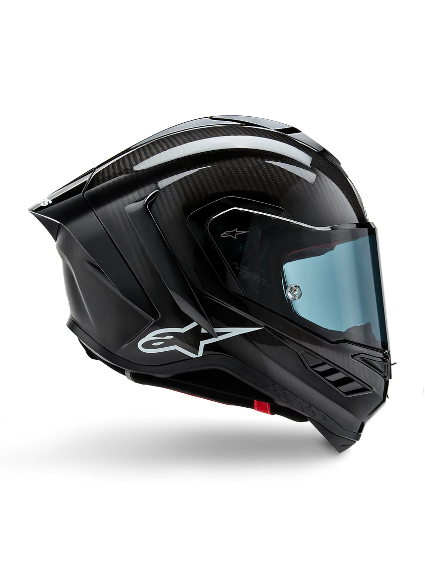 Alpinestars Supertech R10 Solid Casco Carbono Brillante 8200124-1902 