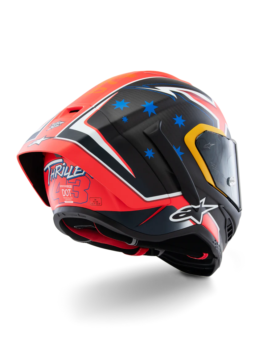 Alpinestars Supertech R10 Casco Edición Limitada Réplica Jack Miller 2024 8200725-7226 