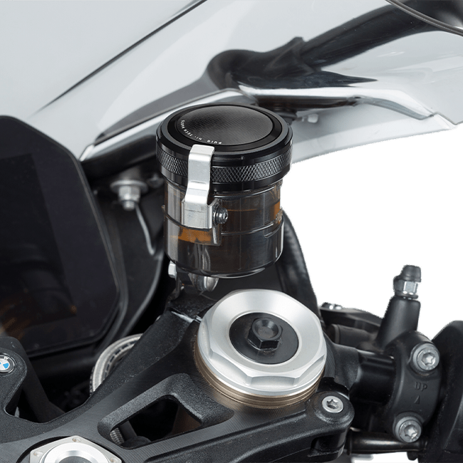 Tapa del depósito de expansión delantera Puig Honda CBR 600 RR PC69 (24-25) 