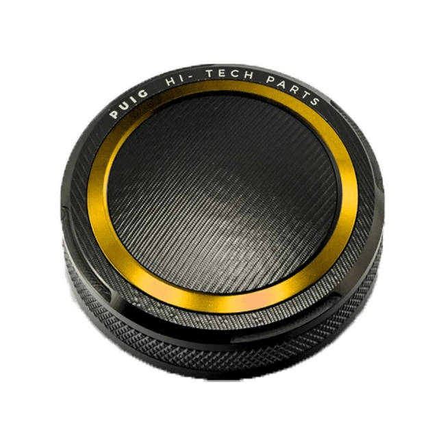 Tapa del depósito de expansión delantera Puig Honda CBR 600 RR PC69 (24-25) 