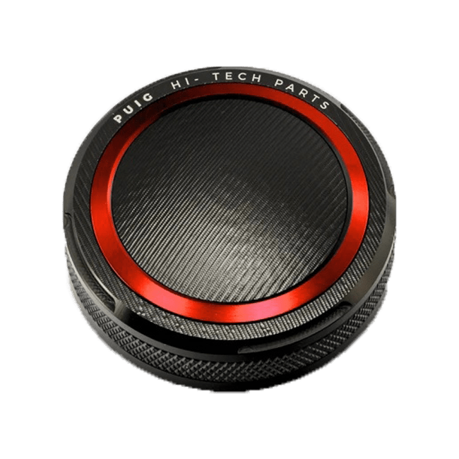 Tapa del depósito de expansión delantera Puig Honda CBR 600 RR PC69 (24-25) 