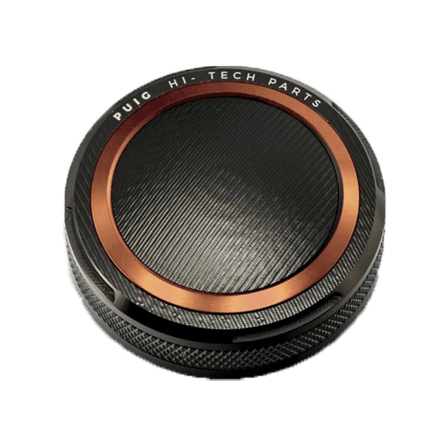 Tapa del depósito de expansión delantera Puig Honda CBR 600 RR PC69 (24-25) 