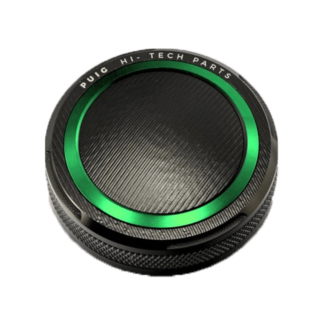 Tapa del depósito de expansión delantera Puig Honda CBR 600 RR PC69 (24-25) 