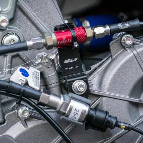 Soporte para sensor de presión del freno trasero (Staubli) WorldSSP Feel Racing Ducati Panigale V2 955 (20-24) FR.829.191 
