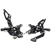 Sistema de frenos Race con QS Bonamici Racing Aprilia RSV4/Factory/R/RR/RF (09-16) A004R 