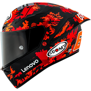 Suomy S1-XR GP Casco Francesco Pecco Bagnaia Réplica 2025 K6SX0018 