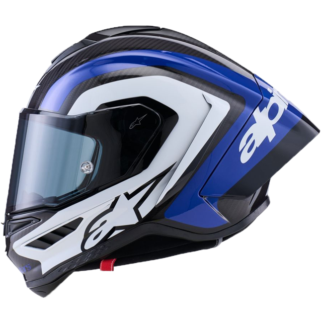 Alpinestars Supertech R10 Casco Arius Azul Brillante 8203926-1647 